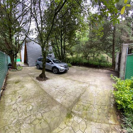Cabanas Alpina, Romantica Y Acogedora A 10 Minutos Del Centro Tepoztlán Eksteriør billede