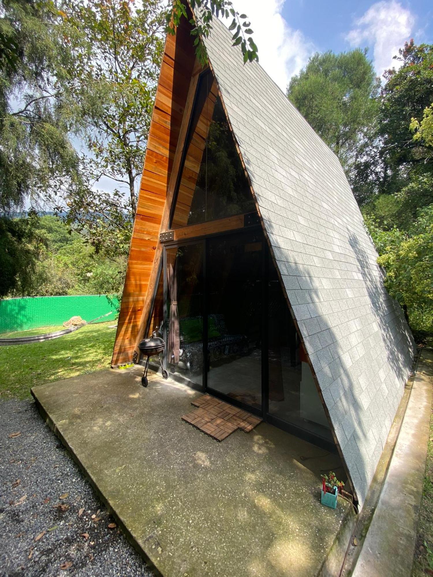 Cabanas Alpina, Romantica Y Acogedora A 10 Minutos Del Centro Tepoztlán Eksteriør billede