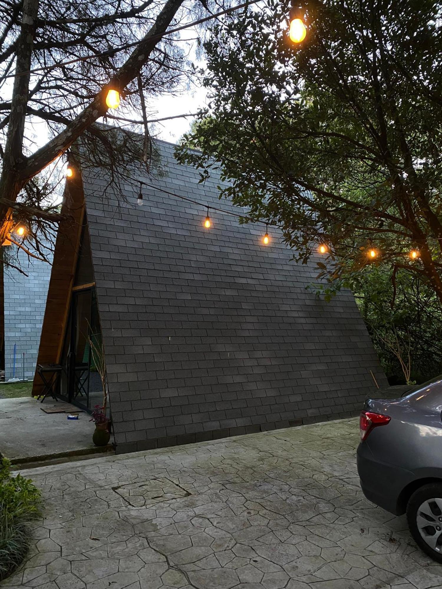 Cabanas Alpina, Romantica Y Acogedora A 10 Minutos Del Centro Tepoztlán Eksteriør billede
