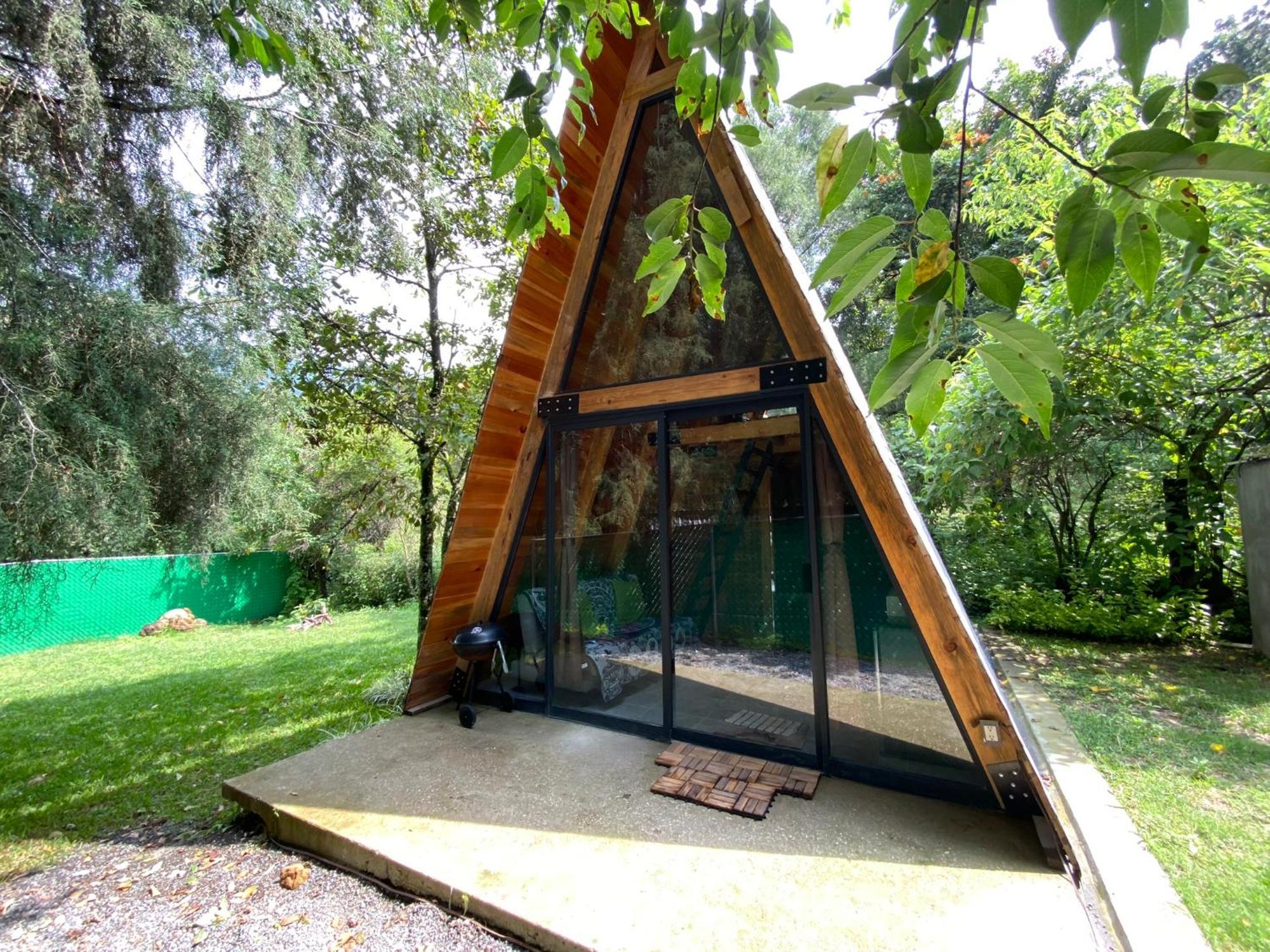 Cabanas Alpina, Romantica Y Acogedora A 10 Minutos Del Centro Tepoztlán Eksteriør billede