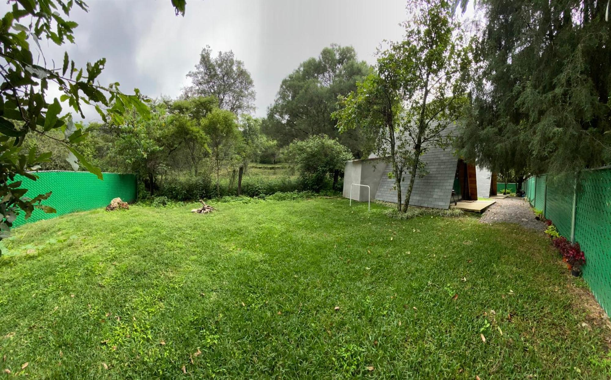 Cabanas Alpina, Romantica Y Acogedora A 10 Minutos Del Centro Tepoztlán Eksteriør billede