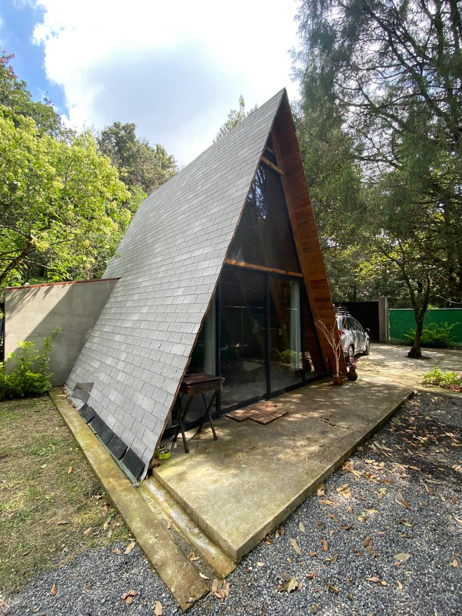 Cabanas Alpina, Romantica Y Acogedora A 10 Minutos Del Centro Tepoztlán Eksteriør billede