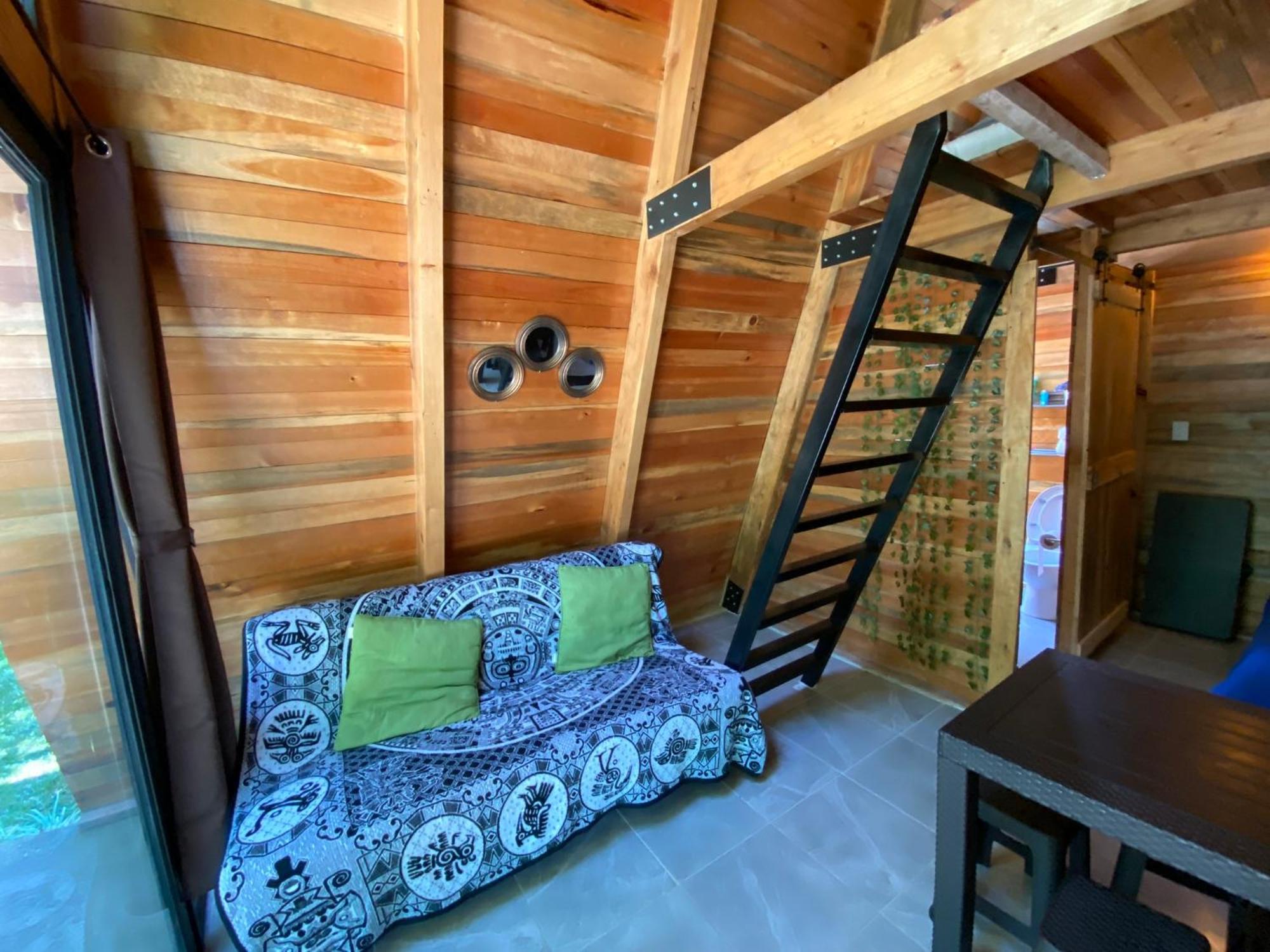 Cabanas Alpina, Romantica Y Acogedora A 10 Minutos Del Centro Tepoztlán Eksteriør billede