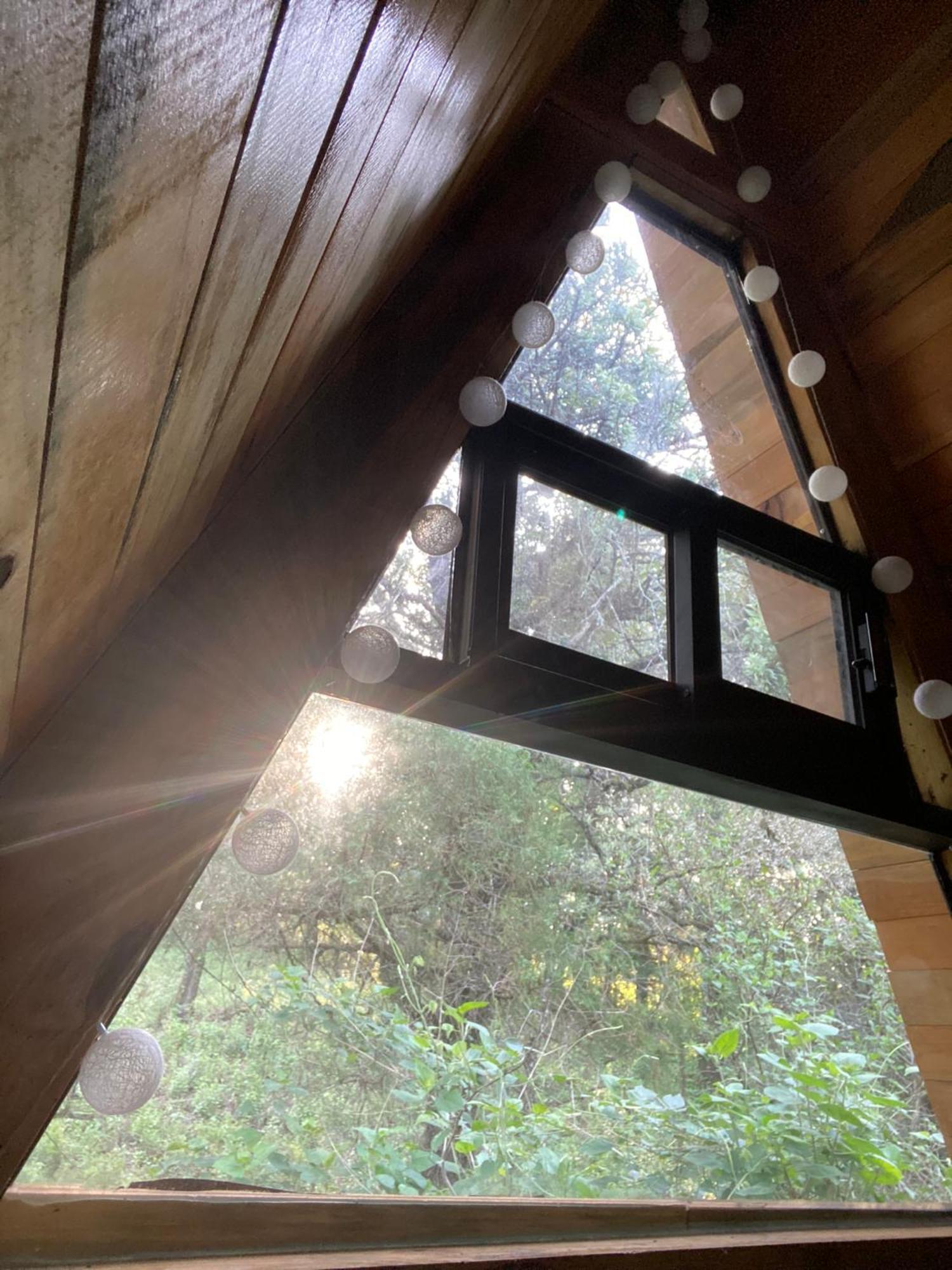 Cabanas Alpina, Romantica Y Acogedora A 10 Minutos Del Centro Tepoztlán Eksteriør billede