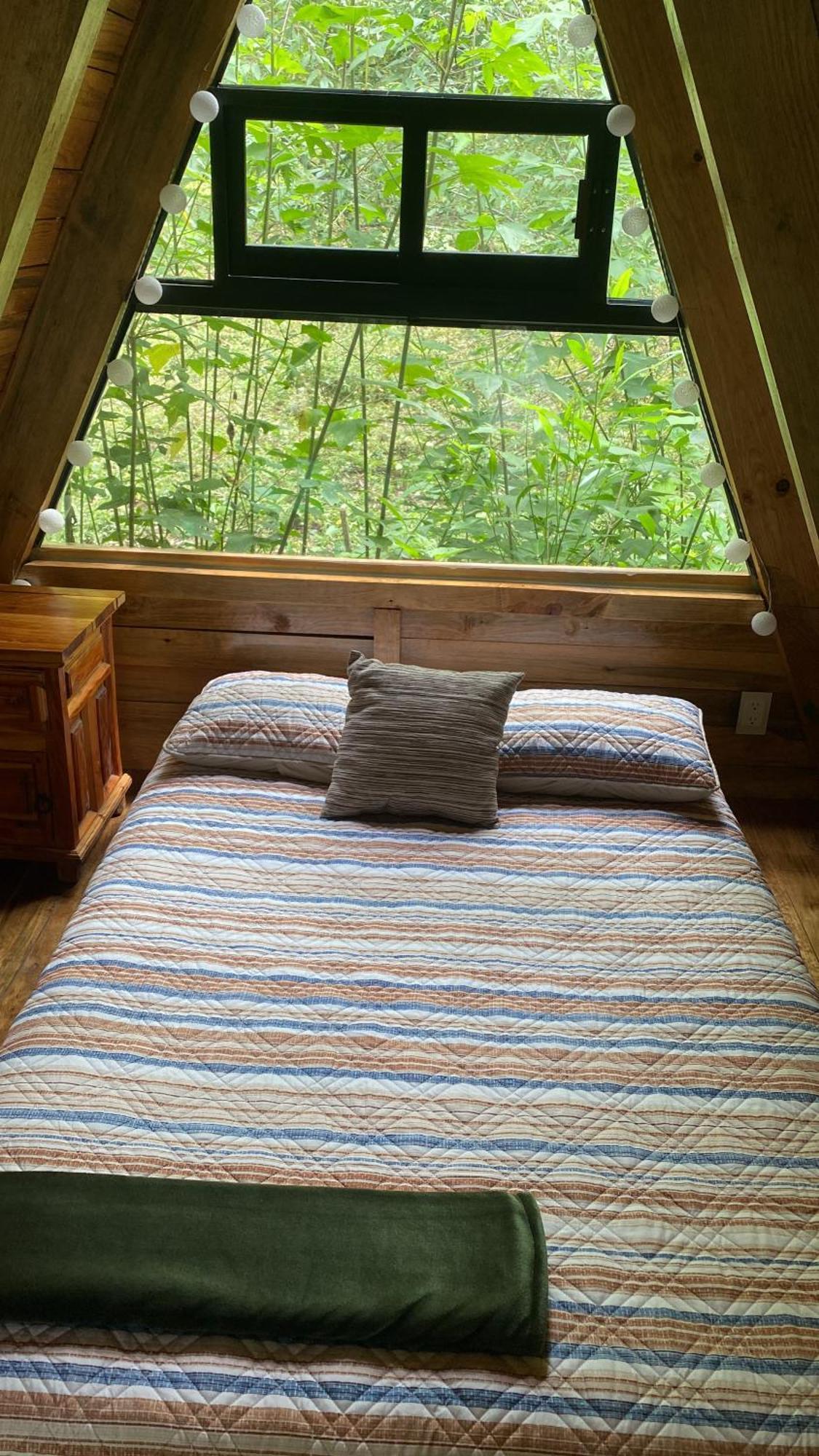 Cabanas Alpina, Romantica Y Acogedora A 10 Minutos Del Centro Tepoztlán Eksteriør billede