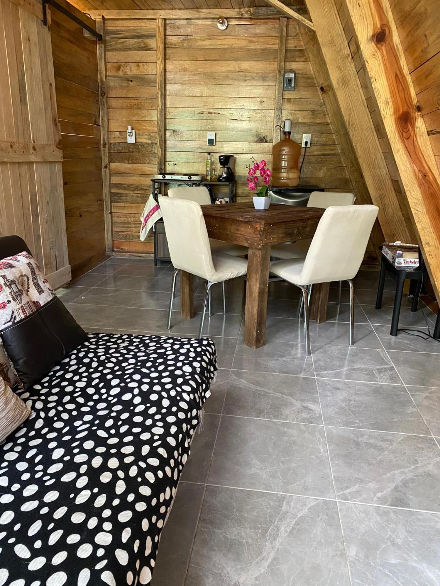 Cabanas Alpina, Romantica Y Acogedora A 10 Minutos Del Centro Tepoztlán Værelse billede
