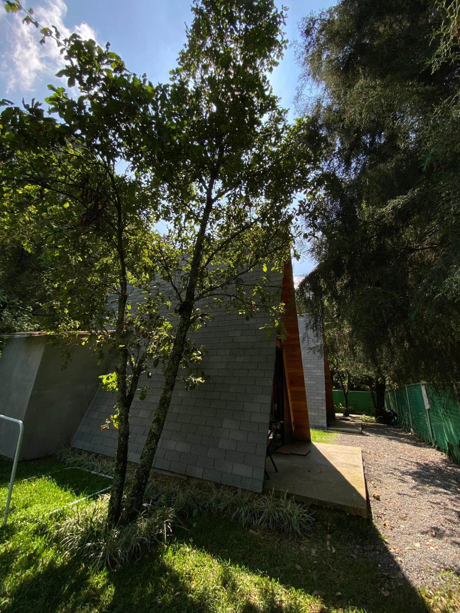 Cabanas Alpina, Romantica Y Acogedora A 10 Minutos Del Centro Tepoztlán Eksteriør billede