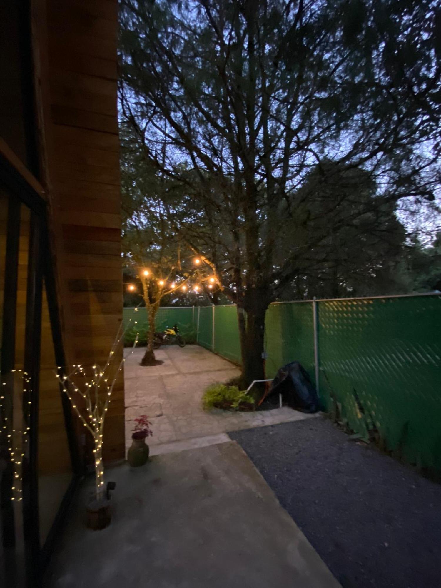 Cabanas Alpina, Romantica Y Acogedora A 10 Minutos Del Centro Tepoztlán Eksteriør billede