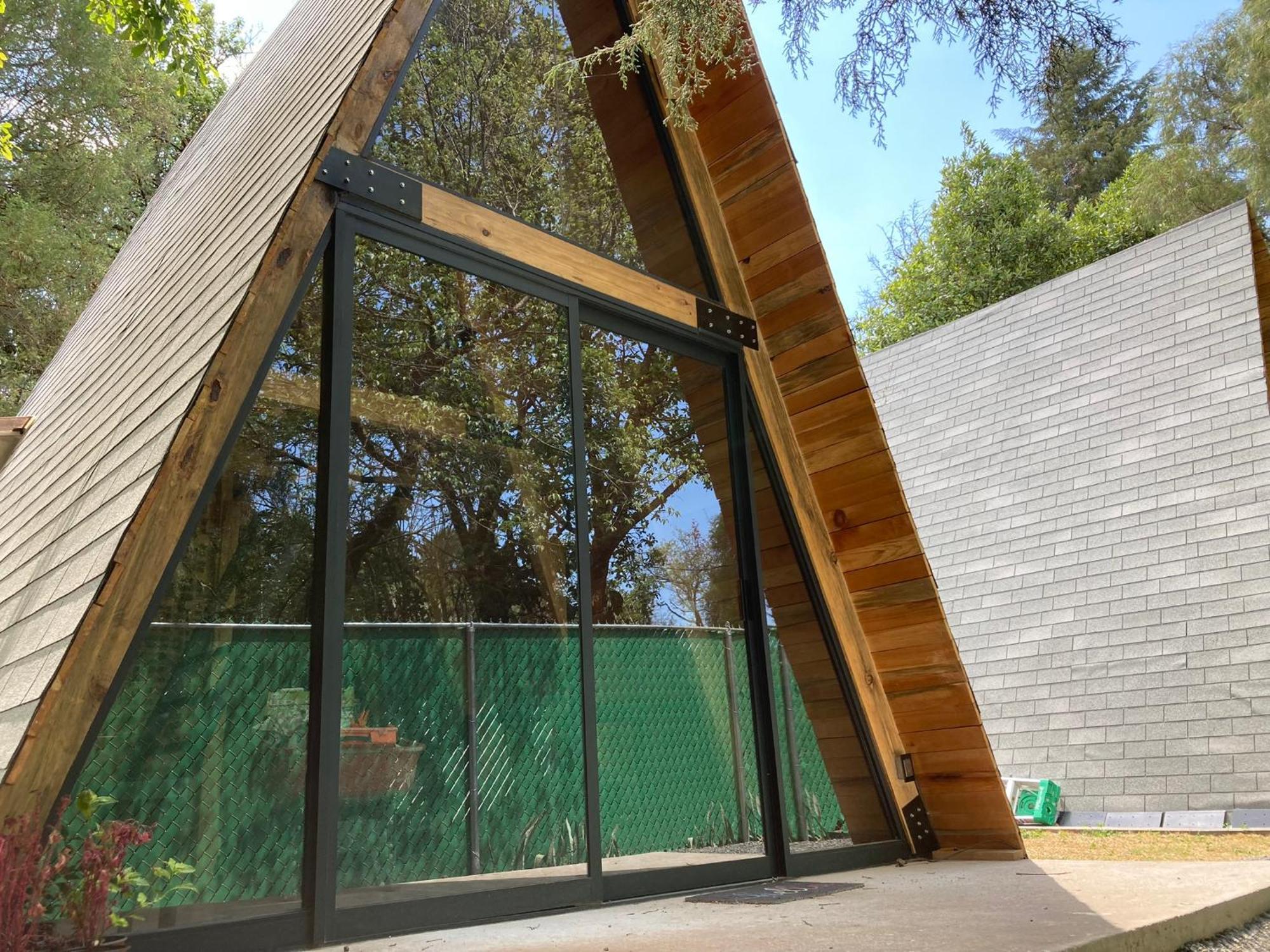 Cabanas Alpina, Romantica Y Acogedora A 10 Minutos Del Centro Tepoztlán Eksteriør billede