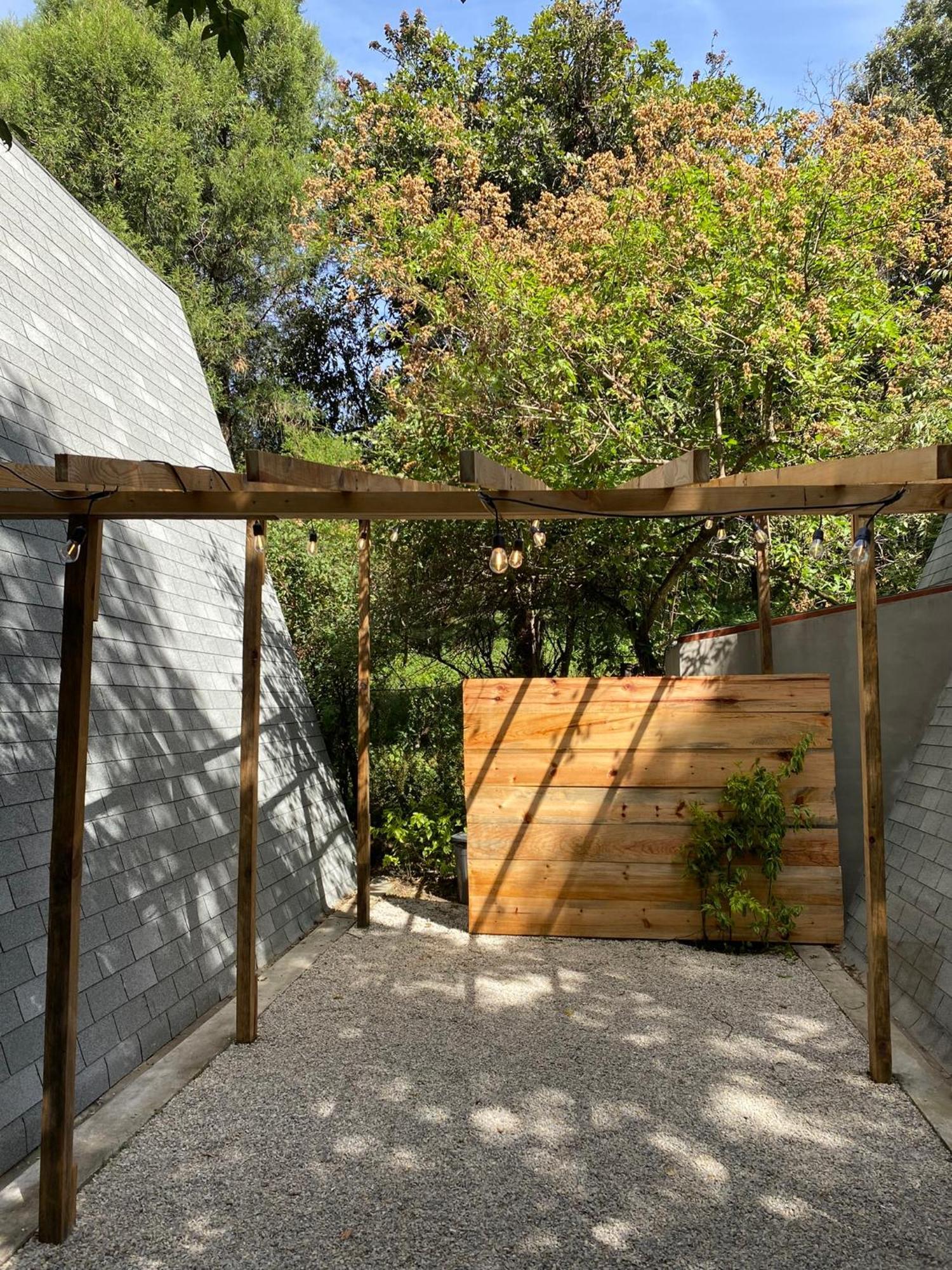 Cabanas Alpina, Romantica Y Acogedora A 10 Minutos Del Centro Tepoztlán Eksteriør billede