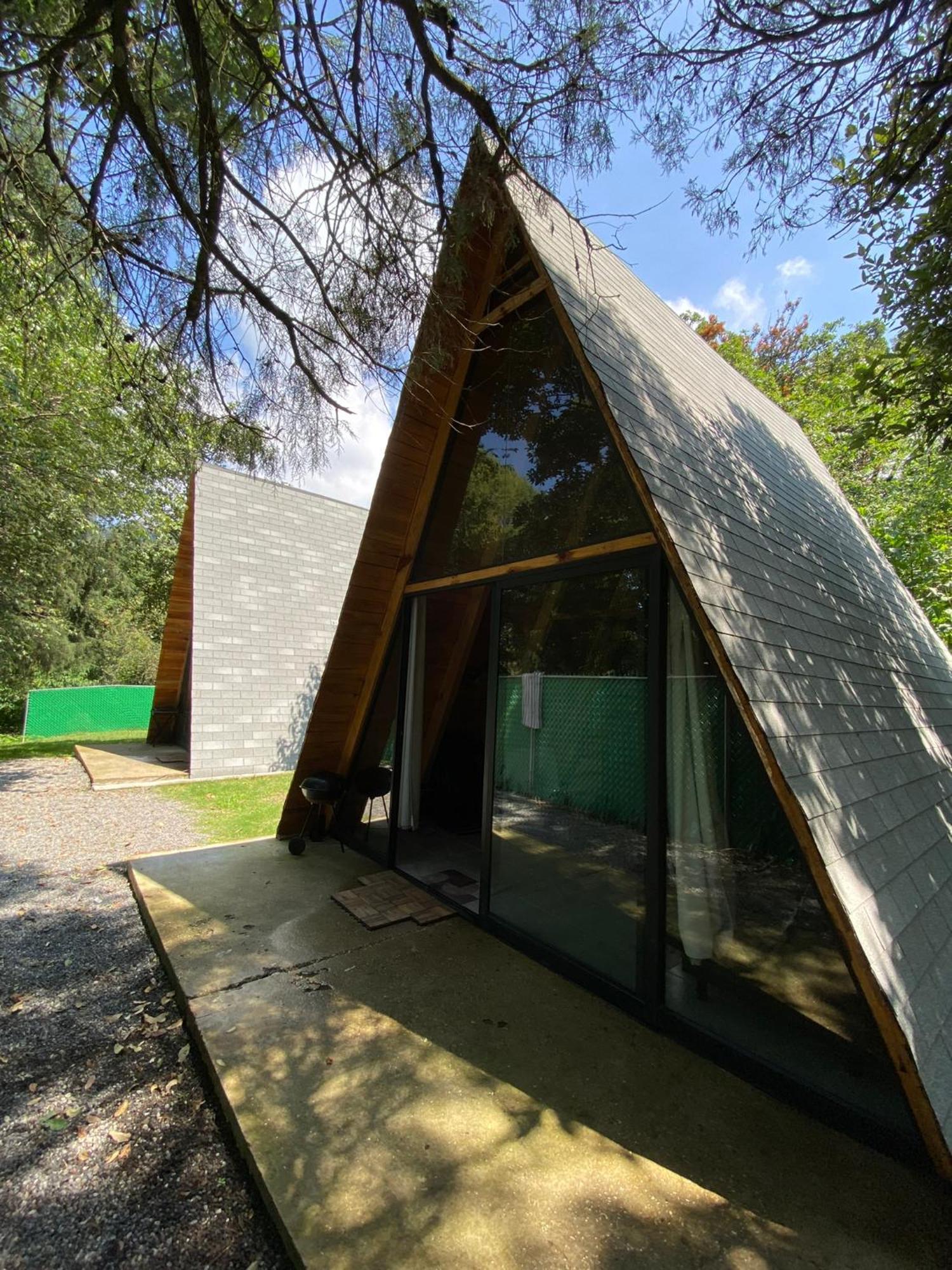 Cabanas Alpina, Romantica Y Acogedora A 10 Minutos Del Centro Tepoztlán Eksteriør billede