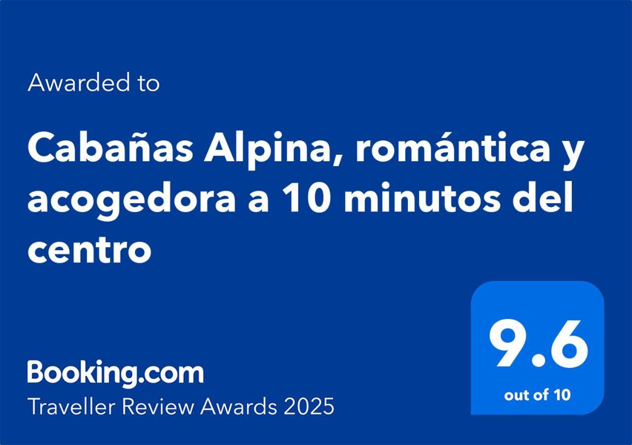 Cabanas Alpina, Romantica Y Acogedora A 10 Minutos Del Centro Tepoztlán Eksteriør billede